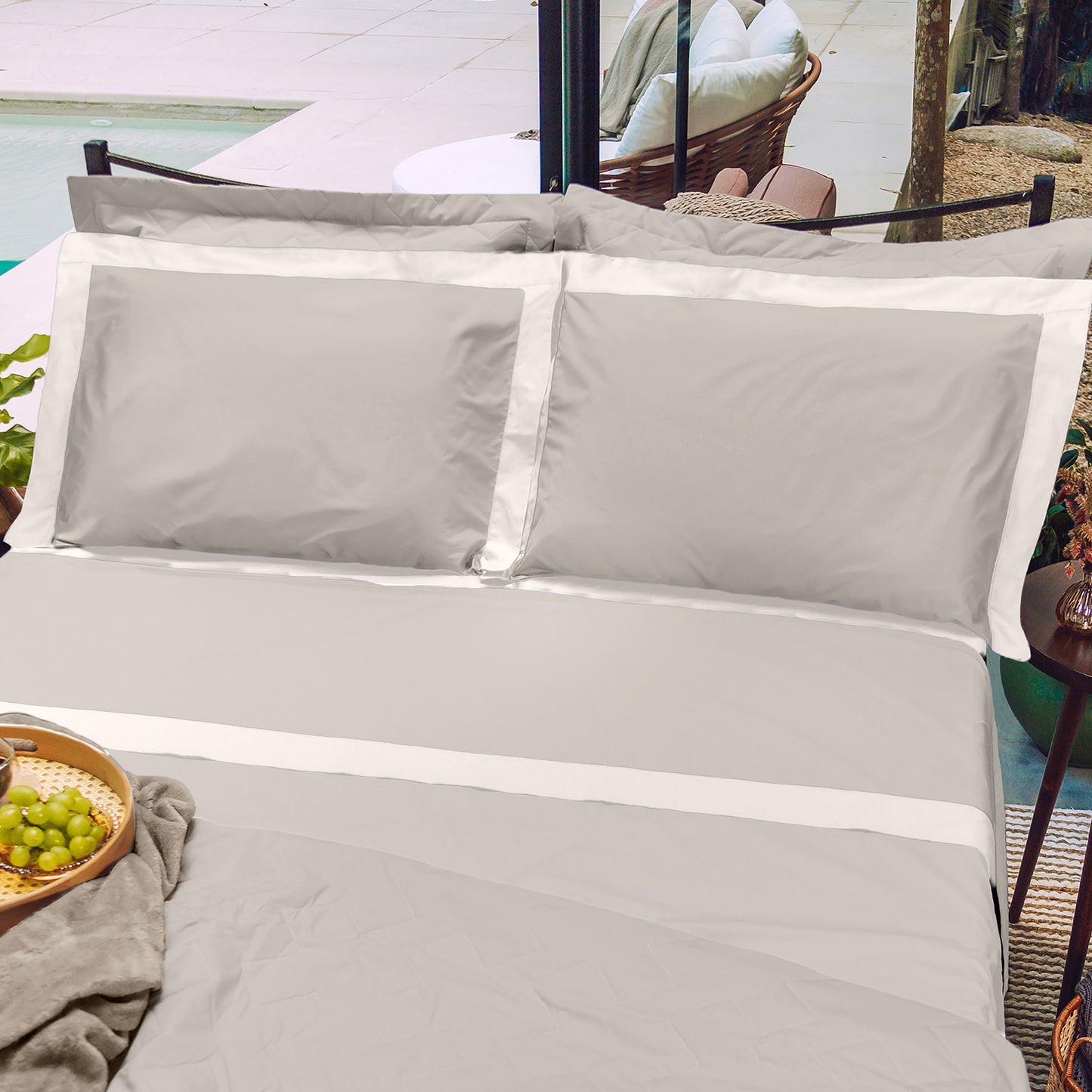 Jogo de Cama Reffinata Plus 230 fios Buettner