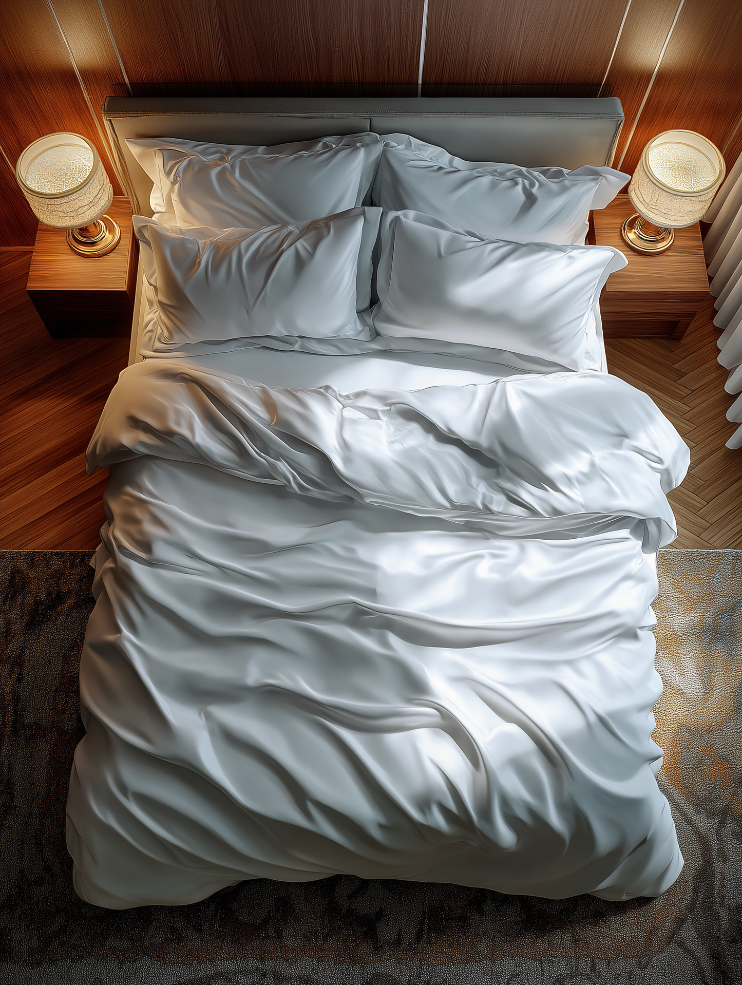 Jogo de Cama 1000 fios Luxo Buettner